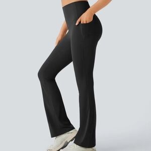 Halara UltraSculpt HighWaist Flare Leg Yoga Pants XL